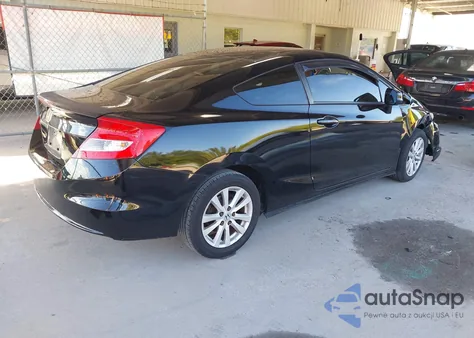 2012 Honda Civic Ex z USA, uszkodzony, nr VIN 2HGFG3B88CH549585